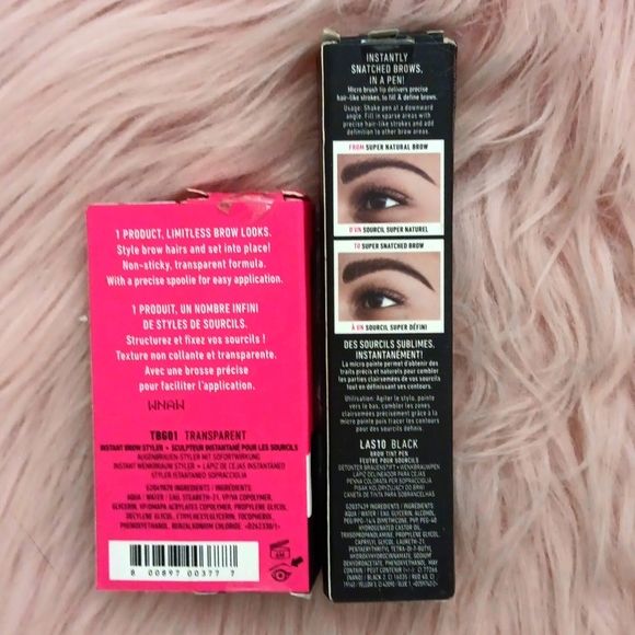 Brand New BUNDLE NYX BROW GLUE & LIFT & SNATCH - Picture 2 of 4
